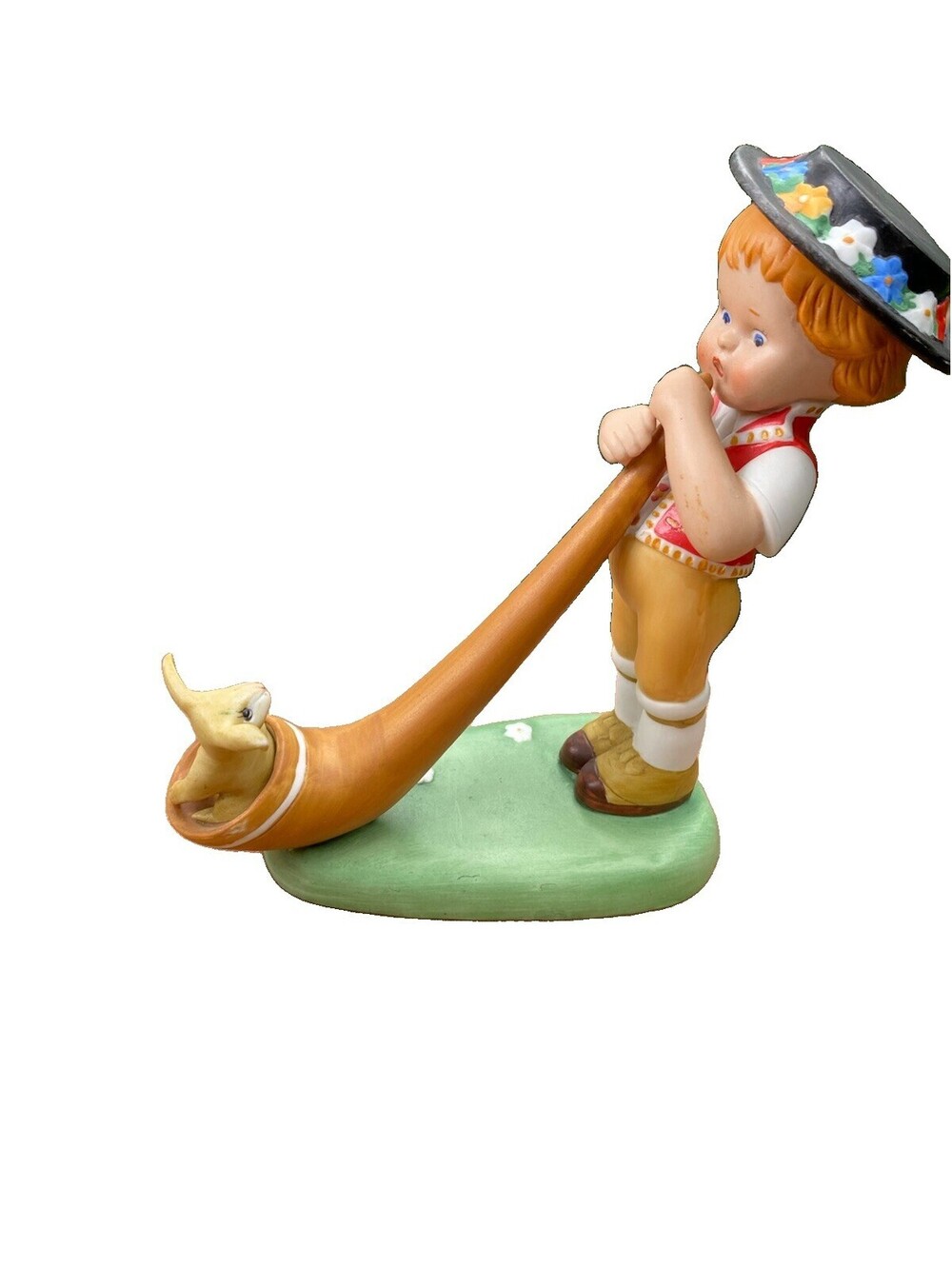Franklin Mint Porcelain " STEFAN FROM CZECHOSLOVAKIA " U.N. Children Series '82
